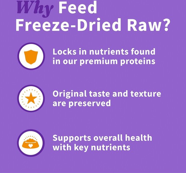 Show full view: Halo 100% Chicken Breast Freeze-Dried Cat Treats, 2.2-oz bag slide 3 of 7