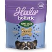 Show in main carousel: Halo Plant Based Dog Treats with Oats & Blueberries Vegan Dog Treats, 8-oz bag slide 1 of 7