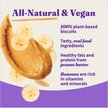 Show in main carousel: Halo Plant-Based Dog Treats with Peanut Butter & Banana Vegan Dog Treat, 8-oz bag slide 3 of 7