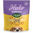 Show in main carousel: Halo Plant-Based Dog Treats with Peanut Butter & Banana Vegan Dog Treat, 8-oz bag slide 1 of 7