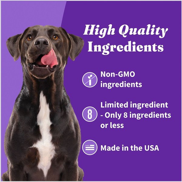Show full view: Halo Plant-Based Variety Pack Dog Treats, 3 count slide 6 of 9