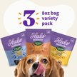 Show in main carousel: Halo Plant-Based Variety Pack Dog Treats, 3 count slide 4 of 9