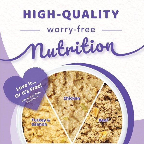 Show full view: Halo Stew Variety Pack Canned Dog Food, 13.2-oz can, case of 6 slide 7 of 8