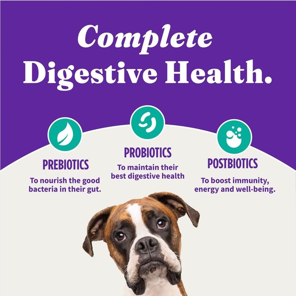 Show full view: Halo Holistic Vegan Complete Digestive Health Plant-Based Recipe with Kelp Adult Formula Dry Dog Food, 4.54-kg bag slide 7 of 9