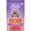 Show in main carousel: Halo Holistic Grain-Free Wild-Caught Salmon & Whitefish Recipe Complete Digestive Health Dry Kitten Food, 1.36-kg bag slide 1 of 10