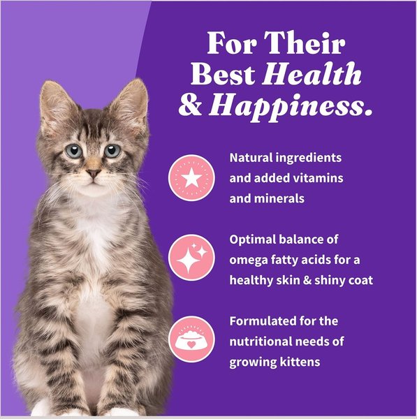 Show full view: Halo Holistic Grain-Free Wild-Caught Salmon & Whitefish Recipe Complete Digestive Health Dry Kitten Food, 1.36-kg bag slide 6 of 10