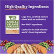 Show in main carousel: Halo Holistic Kitten Food Grain-Free Cage-Free Chicken Recipe Complete Digestive Health Dry Cat Food, 2.72-kg bag slide 6 of 10
