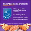 Show in main carousel: Halo Holistic Complete Digestive Health Wild-Caught Salmon & Whitefish Recipe Small Breed Dry Dog Food, 1.59-kg bag slide 7 of 11