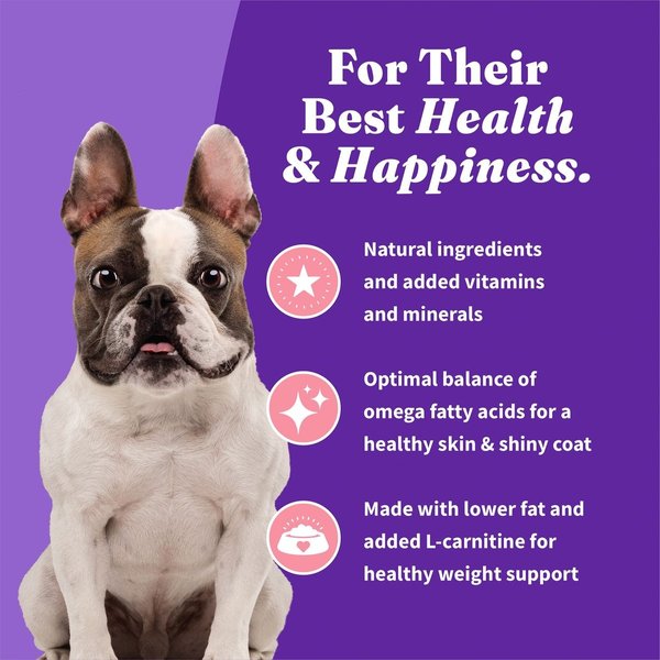 Show full view: Halo Holistic Complete Digestive Health Wild-Caught Salmon & Whitefish Recipe Small Breed Dry Dog Food, 4.54-kg bag slide 6 of 10