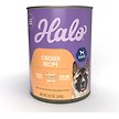 Show in main carousel: Halo Holistic Chicken Recipe Senior Canned Dog Food, 13.2-oz, case of 6 slide 1 of 8