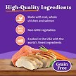 Show in main carousel: Halo Chicken & Salmon Recipe Grain-Free Small Breed Canned Dog Food, 5.5-oz, case of 12 slide 3 of 8