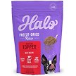 Show in main carousel: Halo Beef Protein Recipe Freeze-Dried Raw Dog Food Topper, 3.5-oz bag slide 1 of 7