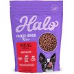 Show in main carousel: Halo Meal Bites Beef Recipe Raw Freeze-Dried Dog Food, 14-oz bag slide 1 of 5