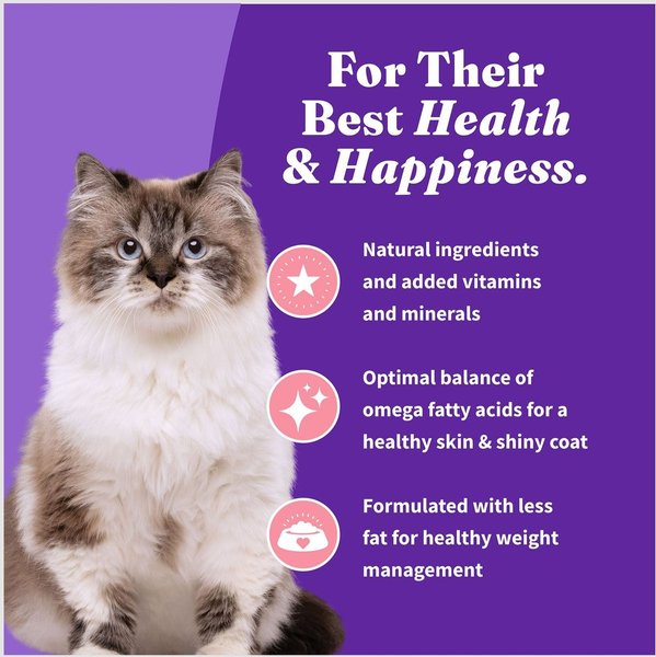 Show full view: Halo Holistic Indoor Wild-Caught Salmon & Whitefish Recipe Complete Digestive Health & Healthy Weight Support Grain-Free Adult Dry Cat Food, 4.54-kg bag slide 8 of 10