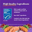 Show in main carousel: Halo Holistic Indoor Wild-Caught Salmon & Whitefish Recipe Complete Digestive Health & Healthy Weight Support Grain-Free Adult Dry Cat Food, 4.54-kg bag slide 6 of 10