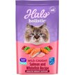 Show in main carousel: Halo Holistic Indoor Wild-Caught Salmon & Whitefish Recipe Complete Digestive Health & Healthy Weight Support Grain-Free Adult Dry Cat Food, 4.54-kg bag slide 1 of 10