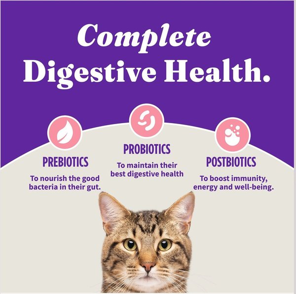 Show full view: Halo Holistic Indoor Wild-Caught Salmon & Whitefish Recipe Complete Digestive Health & Healthy Weight Support Grain-Free Adult Dry Cat Food, 2.72-kg bag slide 8 of 11