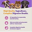 Show in main carousel: Halo Holistic Complete Digestive Health Grain-Free Turkey & Sweet Potato Dog Food Recipe Adult Dry Dog Food, 1.59-kg bag slide 6 of 11