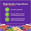 Show in main carousel: Halo Holistic Vegan Dog Food Complete Digestive Health Plant-Based Recipe with Superfoods Adult Formula Dry Dog Food Bag, 1.59-kg bag slide 7 of 10