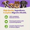 Show in main carousel: Halo Holistic Vegan Dog Food Complete Digestive Health Plant-Based Recipe with Superfoods Adult Formula Dry Dog Food Bag, 1.59-kg bag slide 6 of 10