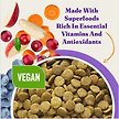 Show in main carousel: Halo Holistic Vegan Dog Food Complete Digestive Health Plant-Based Recipe with Superfoods Adult Formula Dry Dog Food Bag, 1.59-kg bag slide 5 of 10