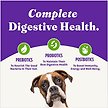 Show in main carousel: Halo Holistic Vegan Dog Food Complete Digestive Health Plant-Based Recipe with Superfoods Adult Formula Dry Dog Food, 4.54-kg bag slide 7 of 9