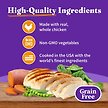 Show in main carousel: Halo Adult Grain-Free Pate Chicken Recipe Wet Cat Food, 5.5-oz can, case of 12 slide 4 of 8