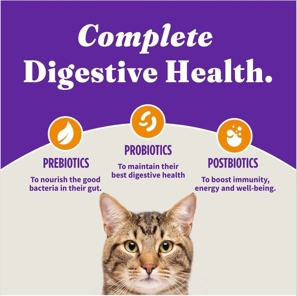 Show full view: Halo Holistic Indoor Chicken Recipe Complete Digestive Health & Healthy Weight Support Adult Grain-Free Cage-Free Dry Cat Food, 2.72-kg bag slide 8 of 11