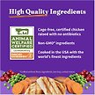 Show in main carousel: Halo Holistic Indoor Chicken Recipe Complete Digestive Health & Healthy Weight Support Adult Grain-Free Cage-Free Dry Cat Food, 2.72-kg bag slide 7 of 11