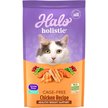 Show in main carousel: Halo Holistic Indoor Chicken Recipe Complete Digestive Health & Healthy Weight Support Adult Grain-Free Cage-Free Dry Cat Food, 2.72-kg bag slide 1 of 11