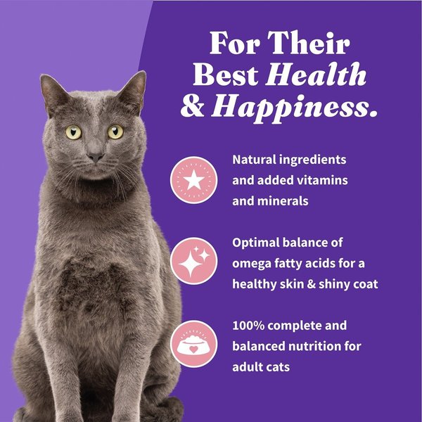 Show full view: Halo Holistic Wild-Caught Salmon & Whitefish Recipe Dry Cat Food, 4.54-kg bag slide 6 of 10