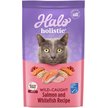 Show in main carousel: Halo Holistic Wild-Caught Salmon & Whitefish Recipe Dry Cat Food, 4.54-kg bag slide 1 of 10