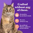 Show in main carousel: Halo Chicken, Shrimp & Crab Adult Grain-Free Soft Pate in Broth Wet Cat Food, 5.5-oz can, case of 12 slide 6 of 10