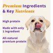 Show in main carousel: Halo 100% Chicken Breast Freeze-Dried Dog Treats, 3.7-oz bag slide 5 of 8
