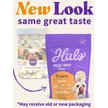 Show in main carousel: Halo 100% Chicken Breast Freeze-Dried Dog Treats, 3.7-oz bag slide 2 of 8