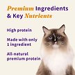 Show in main carousel: Halo Liv-a-Littles Grain-Free 100% Wild Salmon Freeze-Dried Cat Treats, 1.6-oz bag slide 5 of 9