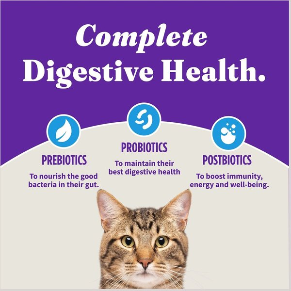 Show full view: Halo Holistic Wild-Caught Whitefish Recipe Sensitive Stomach Support Adult Dry Cat Food, 2.72-kg bag slide 7 of 10