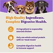 Show in main carousel: Halo Holistic Complete Digestive Health Chicken & Brown Rice Recipe Puppy Dry Dog Food, 4.54-kg bag slide 6 of 11