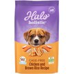 Show in main carousel: Halo Holistic Complete Digestive Health Chicken & Brown Rice Recipe Puppy Dry Dog Food, 4.54-kg bag slide 1 of 11