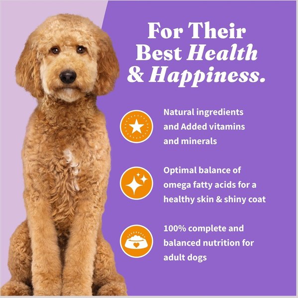 Show full view: Halo Holistic Complete Digestive Health Chicken & Brown Rice Dog Food Recipe Adult Dry Dog Food, 1.59-kg bag slide 6 of 10