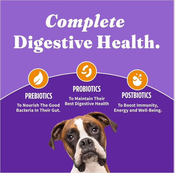 Show full view: Halo Holistic Complete Digestive Health Chicken & Brown Rice Dog Food Recipe Adult Dry Dog Food, 1.59-kg bag slide 5 of 10