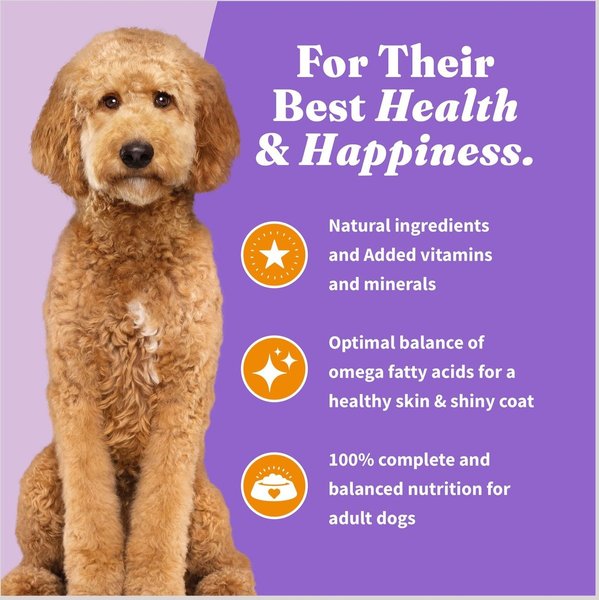 Show full view: Halo Holistic Complete Digestive Health Chicken & Brown Rice Dog Food Recipe Adult Dry Dog Food, 9.53-kg bag slide 6 of 10