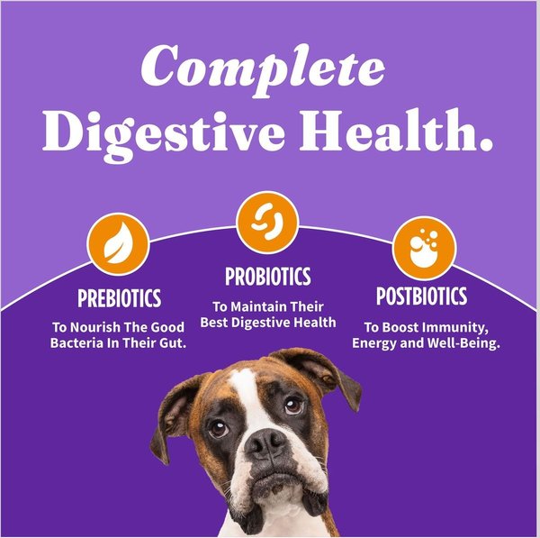 Show full view: Halo Holistic Complete Digestive Health Chicken & Brown Rice Dog Food Recipe Adult Dry Dog Food, 9.53-kg bag slide 5 of 10