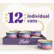Show in main carousel: Halo Salmon Stew Adult Grain-Free Wet Cat Food, 5.5-oz can, case of 12 slide 7 of 8