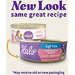 Show in main carousel: Halo Salmon Stew Adult Grain-Free Wet Cat Food, 5.5-oz can, case of 12 slide 2 of 8