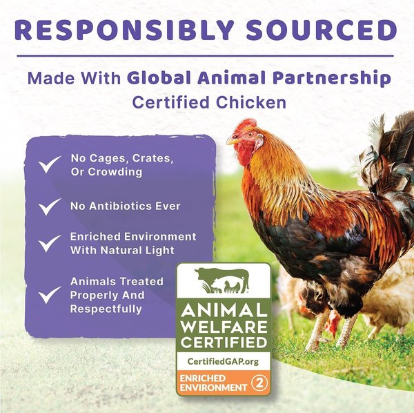 Show full view: Halo Holistic Chicken Stew Adult Canned Dog Food, 13.2-oz, case of 6 slide 7 of 10