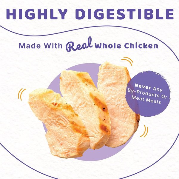 Show full view: Halo Holistic Chicken Stew Adult Canned Dog Food, 13.2-oz, case of 6 slide 4 of 10