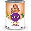 Show in main carousel: Halo Holistic Chicken Stew Adult Canned Dog Food, 13.2-oz, case of 6 slide 1 of 10