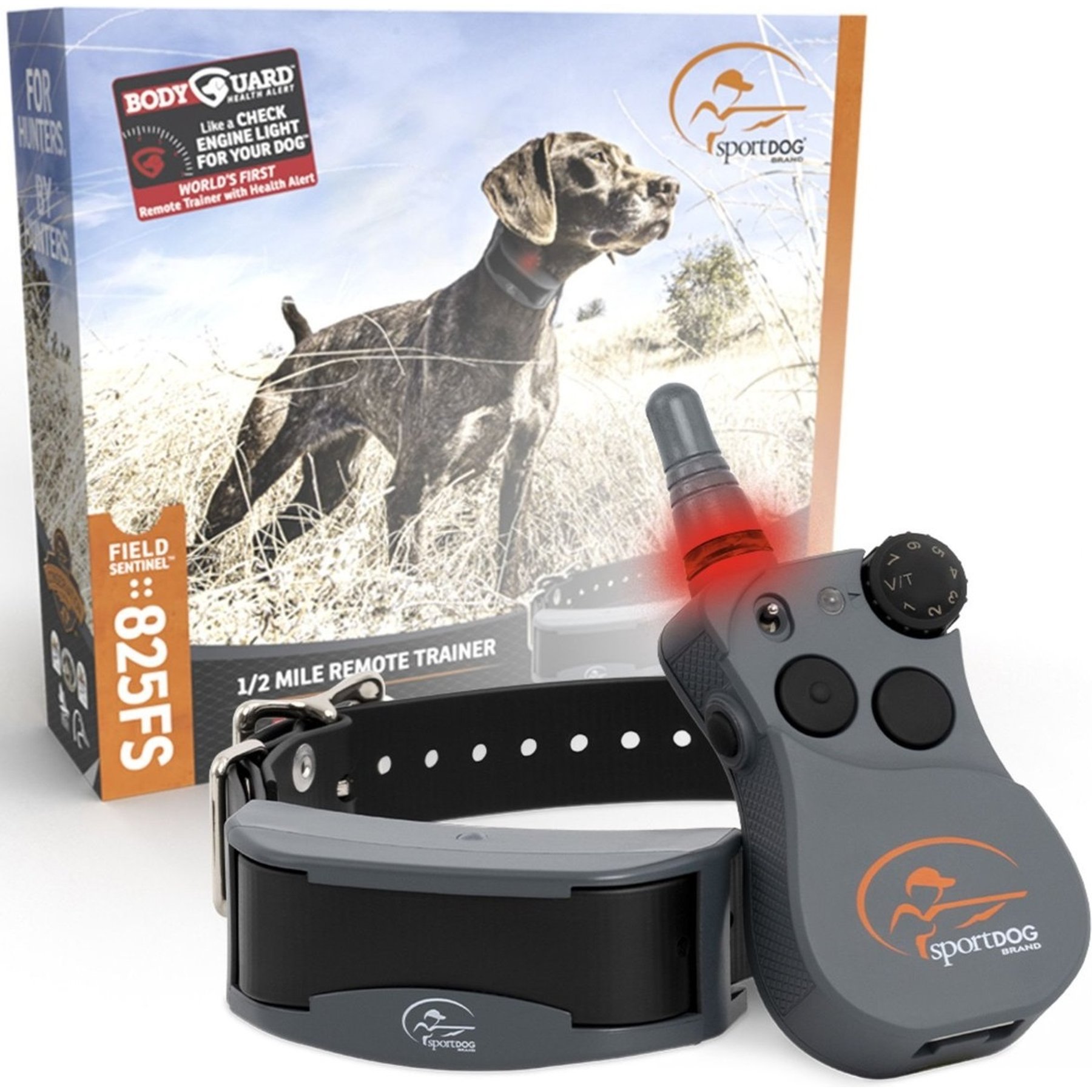SPORTDOG FieldSentinel 825 Remote Training Dog Shock Collar, 1/2