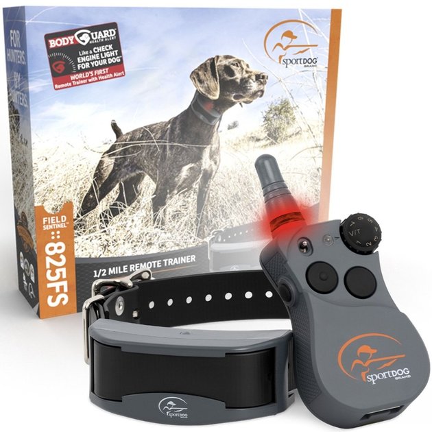 SPORTDOG FieldSentinel 825 Remote Training Dog Shock Collar, 1/2